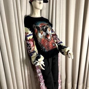 street hand made long sleeve t shirt